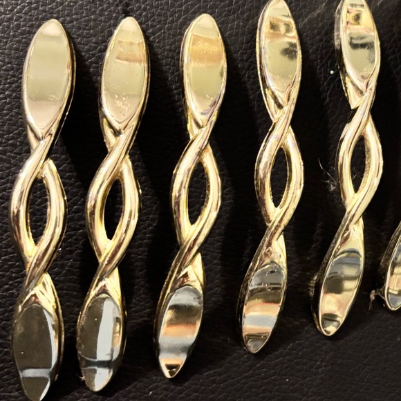 22 Hickory Hardware Eclipse P335-UB Ultra Brass 3"cc Arch Cabinet Handle Pulls - Picture 6 of 6